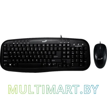 Комплект клавиатура + мышь Genius KM-210